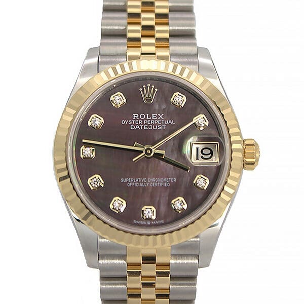 rolex yacht master midsize two tone