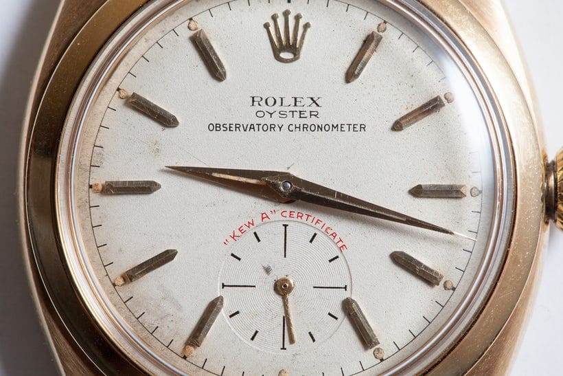Rolex Was Right On “Kew”